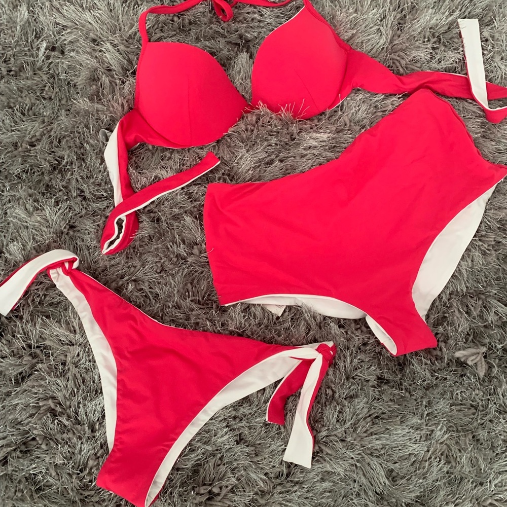 La Perla Swimsuit Bikini Reversible